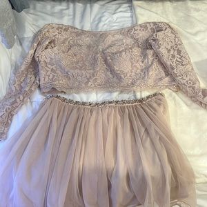 a cute size 3 formal dress